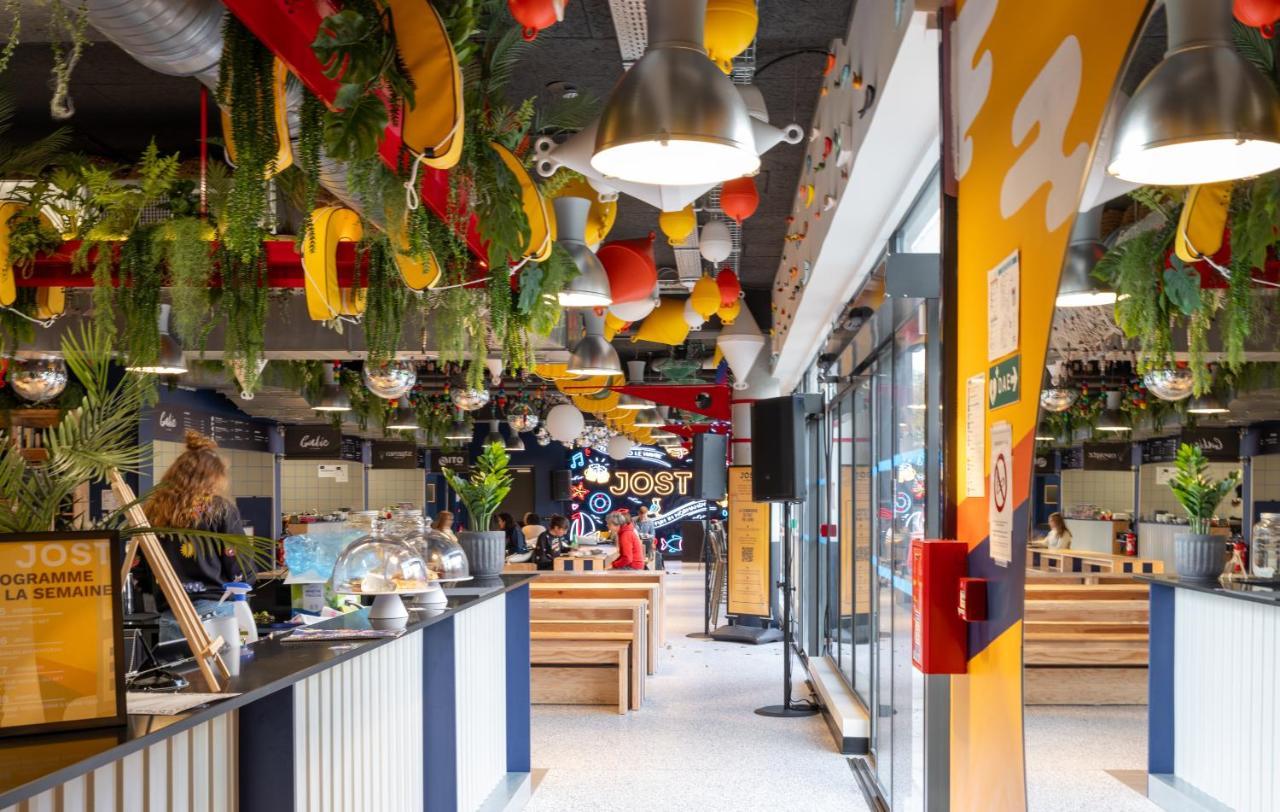 Jost Hostel Le Havre Centre Gare Екстериор снимка